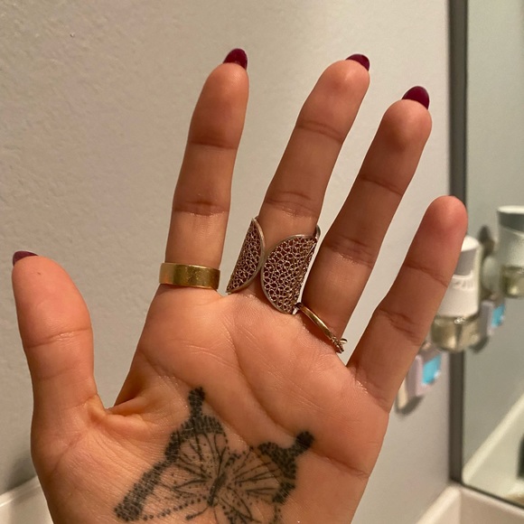 Beautiful silver ring - Picture 3 of 5